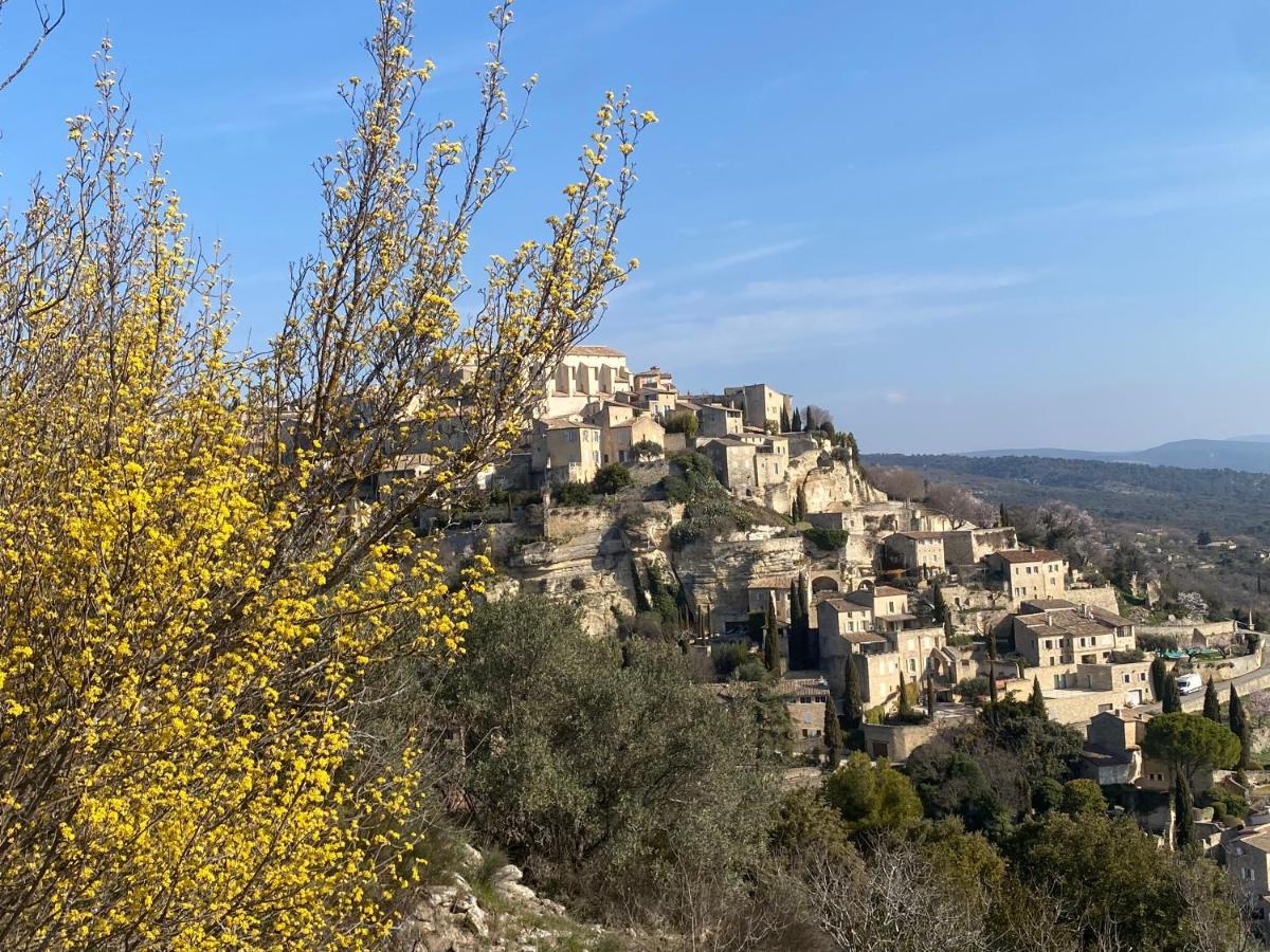 Villa Luberon Saint-Saturnin-lès-Apt Exterior foto
