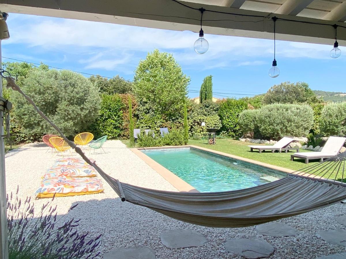 Villa Luberon Saint-Saturnin-lès-Apt Exterior foto