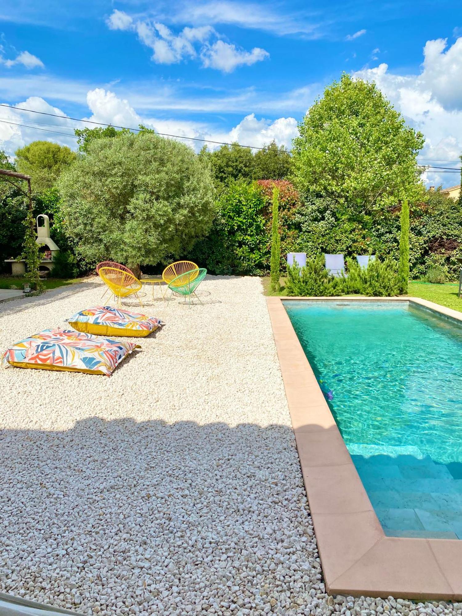 Villa Luberon Saint-Saturnin-lès-Apt Exterior foto